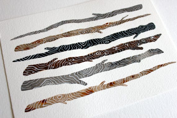 River Luna Sticks Archive Paper