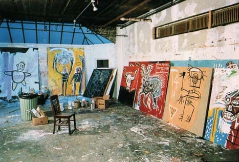 basquiat-studio